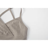 DOT CAMISOLE-BEIGE