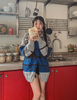 [handmade] Adolf Nordic Toggle Cardigan
