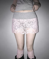 blush lace sk (2colors)