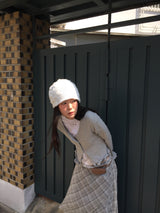 Sunflower Knit Beanie (3color)