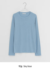 Helpfree Basic Long Sleeve Tee