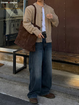 Sig bookle round cardigan