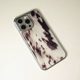 Classic Cowhide Phone Case Beige (SV_Epoxy)