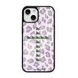 leopard stud phone case