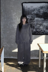 SYMBOL STUD PIGMENT SWEAT PT CHARCOAL