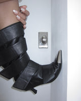Mummy Stiletto Boots