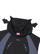 デビルフーディーベスト (BLACK)