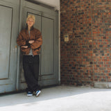 Tankers leather jacket / Brown