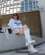 パーマネントTシャツ(Fタイプ) [ホワイト]