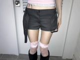 pooming lace color stoking (6 color) 
