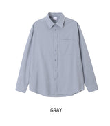 [Autumn Planning] Autumn Daily Compord Shirt