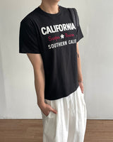 カリ エンブロイダリー ショートスリーブ Tシャツ