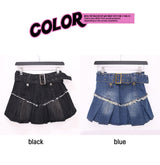 リリベルトデニムスカート(2color)