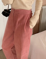 コジーコーデュロイワイドパンツ (3color)