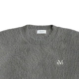 NEUSS ANGORA LOOSE-FIT KNIT UNISEX (3Color)
