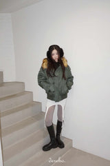 Canadian Khaki Goose Down Jacket