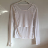 [SET] Tencel Layered T-Shirt (4 colors)
