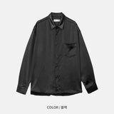ラフォーサテンシャツ (3color)