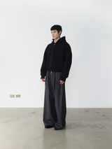 RB14 クロップドボクシーフーディージャケット