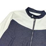 Sonic Color Block Biker Jacket (2 Colors)