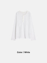 YM Russell Henley Neck T-shirt (3 colors)