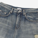 Metz Checked Half Denim (2color)