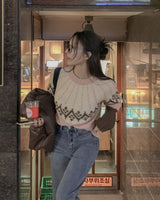 Wool Nordic Knit