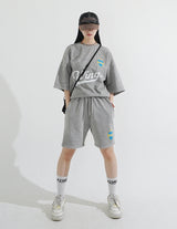 ピグメントウィングスオーバーフィットTシャツ