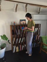 【即日発送】YWD STRIPED SKIRT