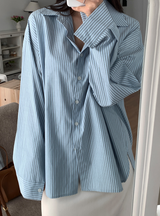 Setter Stripe Oversized Shirt
