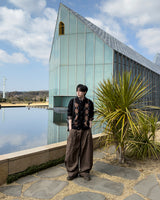 Riden Side Pintuck Wide Slacks