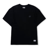 プレイングセミオーバーサイズTシャツ ブラック／カーキ