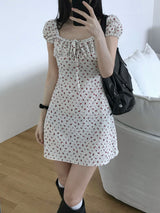Dear Flower Mini Dress (2 colors)