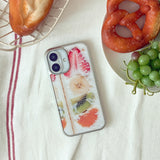 [MADE]fruit sando Standard Glass phonecase