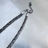 Oxidized Industrial Twist Chain