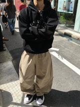 ナイティドオーバーフーディドTシャツ 4C