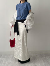 Will You See-through Round Neck Cardigan