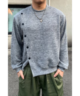 Line Button Knit