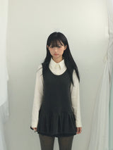 a flared winter dress