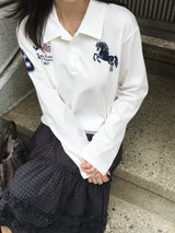 Saint Geri Classic Horse Collar Long Sleeve (7c)