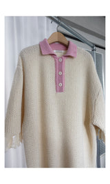 POT fringe half knit (2C)