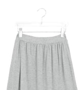 Bert Color Matching Banding Flower Midi Skirt