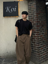 Soft sig roll-up short sleeve t-shirt