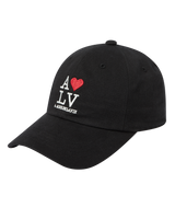 25FW LOVE ADLV コットンボールキャップ ブラック