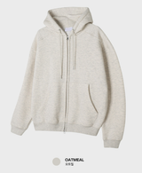 【Setup】Logane Base Brushed 2-WAY Hooded Zip-Up Setup