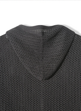 [Unisex] Daisy punching hood zip up(4color)