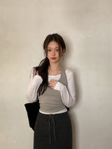 MP Daily Warm Basic Round T-shirt (8color)