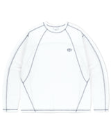 ECLIPSE LOGO STITCH LS TEE