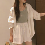 Summer Day Linen Tops and Bottoms