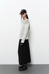 NETTING MIXED KNIT